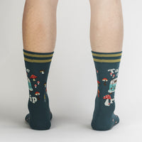 Sock it to Me Take A Trip Mens Crew Socks