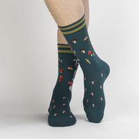 Sock it to Me Take A Trip Mens Crew Socks