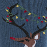 Sock it to Me Brew-Dolph Mens Crew Socks