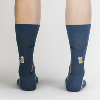 Sock it to Me Brew-Dolph Mens Crew Socks