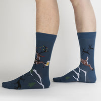 Sock it to Me Brew-Dolph Mens Crew Socks