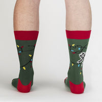 Sock it to Me "Eating Light" Mens Crew Socks