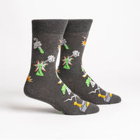 Sock it to Me "Weird Science" Mens Crew Socks