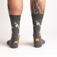 Sock it to Me "Weird Science" Mens Crew Socks