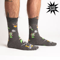 Sock it to Me "Weird Science" Mens Crew Socks