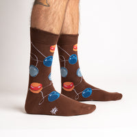 Sock it to Me "Yo-Yoing" Mens Crew Socks