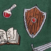 Sock it to Me "Adventure at Your Feet!" Mens Crew Socks