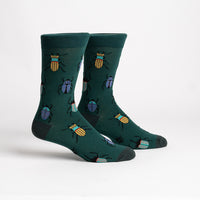 Sock it to Me "Beetle-Mania" Mens Crew Socks