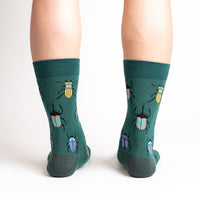 Sock it to Me "Beetle-Mania" Mens Crew Socks