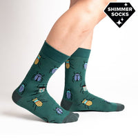 Sock it to Me "Beetle-Mania" Mens Crew Socks