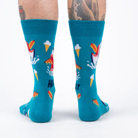 Sock it to Me "Hangry" Mens Crew Socks