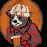 Sock it to Me "Bear Necessities" Mens Crew Socks