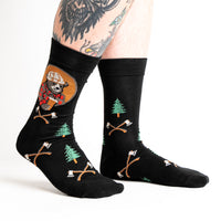 Sock it to Me "Bear Necessities" Mens Crew Socks