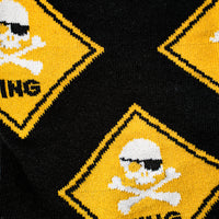 Sock it to Me "Pirate Crossing" Mens Crew Socks