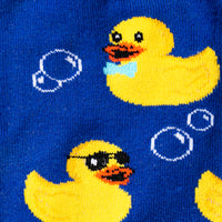 Sock it to Me "Rubber Duckie" Mens Crew Socks