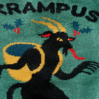 Sock it to Me "Krampus Believes in You" Mens Crew Socks