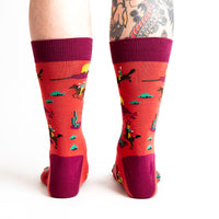 Sock it to Me "Jolly Rancher" Mens Crew Socks