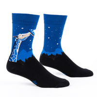 Sock it to Me "Stand Tall" Mens Crew Socks