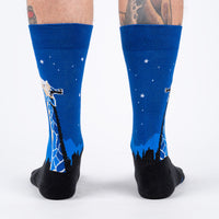 Sock it to Me "Stand Tall" Mens Crew Socks