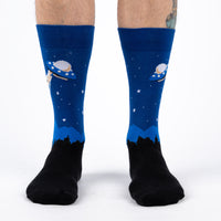 Sock it to Me "Stand Tall" Mens Crew Socks