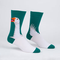 Sock it to Me "Honk!" Mens Crew Socks