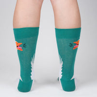 Sock it to Me "Honk!" Mens Crew Socks