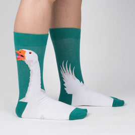 Sock it to Me "Honk!" Mens Crew Socks