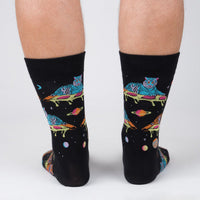 Sock it to Me "Eye of the Tiger" Mens Crew Socks