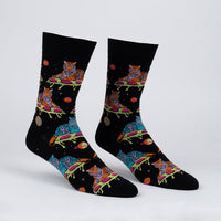 Sock it to Me "Eye of the Tiger" Mens Crew Socks