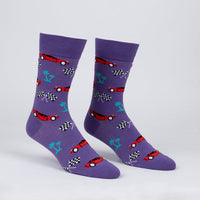 Sock it to Me "You Drive Me Crazy" Mens Crew Socks