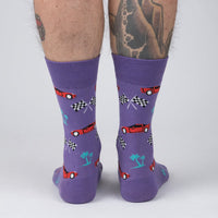 Sock it to Me "You Drive Me Crazy" Mens Crew Socks