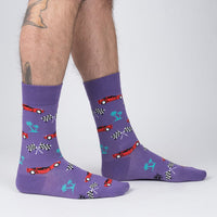 Sock it to Me "You Drive Me Crazy" Mens Crew Socks