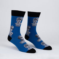 Sock it to Me "The Roman Empire" Mens Crew Socks