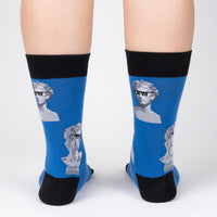 Sock it to Me "The Roman Empire" Mens Crew Socks