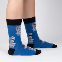 Sock it to Me "The Roman Empire" Mens Crew Socks