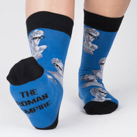 Sock it to Me "The Roman Empire" Mens Crew Socks