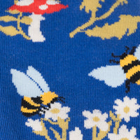 Sock it to Me "Let it Bee" Mens Crew Socks