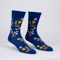 Sock it to Me "Let it Bee" Mens Crew Socks