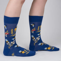 Sock it to Me "Let it Bee" Mens Crew Socks