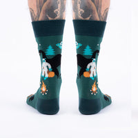 Sock it to Me "Cryptid Society" Mens Crew Socks