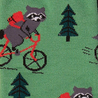 Sock it to Me "Live Fast, Eat Trash" Mens Crew Socks