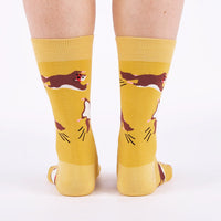 Sock it to Me "Flying Squirrels" Mens Crew Socks