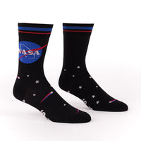 Sock it to Me "I Need Space" Mens Crew Socks