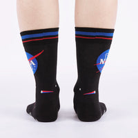 Sock it to Me "I Need Space" Mens Crew Socks