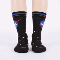 Sock it to Me "I Need Space" Mens Crew Socks