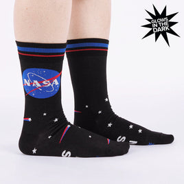 Sock it to Me "I Need Space" Mens Crew Socks