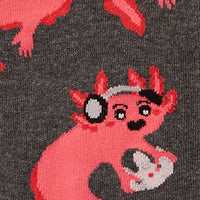Sock it to Me "Games-olotl" Mens Crew Socks