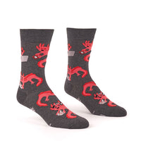 Sock it to Me "Games-olotl" Mens Crew Socks