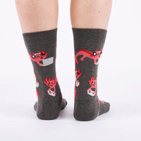 Sock it to Me "Games-olotl" Mens Crew Socks