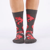 Sock it to Me "Games-olotl" Mens Crew Socks